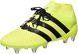 Ref – aq3458 adidas Ace 16.1 Primeknit SG, Botas de fútbol Hombre, Amarillo (Amasol/Negbas/Plamet), 40