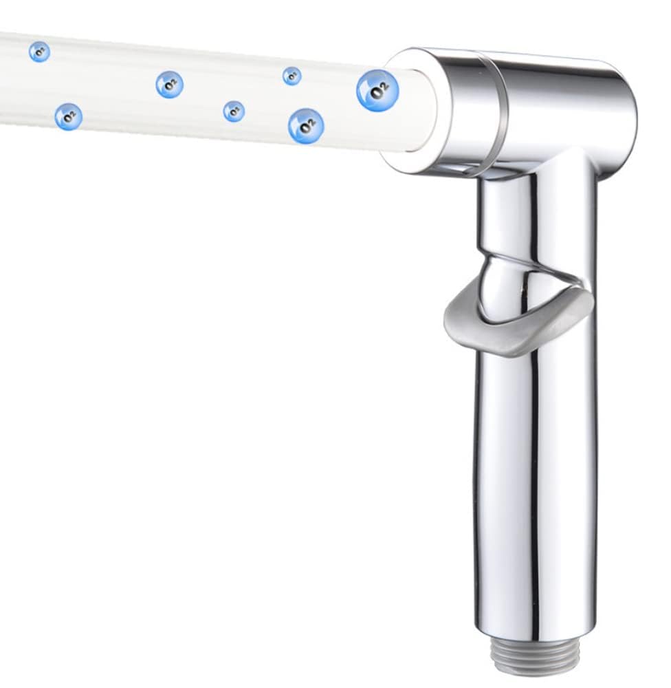 Flow Adjustable Two Functions Toilet Hand Sprayer Shower Healthy Toilet Faucet Sprayer Hand Shower Head Bathroom Bidet Shataff Toilet Seat Bidet Sprayer