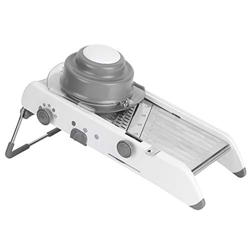 Cortadora manual multifuncional de verduras acero inoxidable miniatura 1