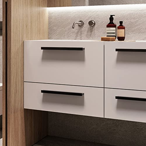 Tiradores de cajón modernos: renueve su cocina con este paquete de 10 de latón cepillado 3