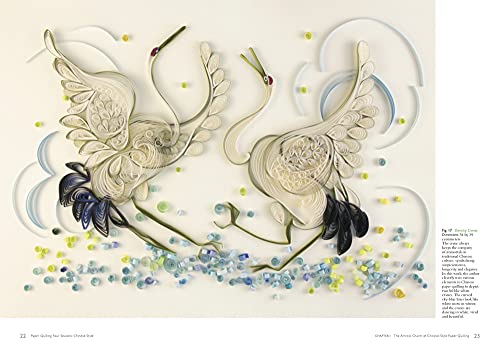 Paper Quilling Four Seasons Chinese Style