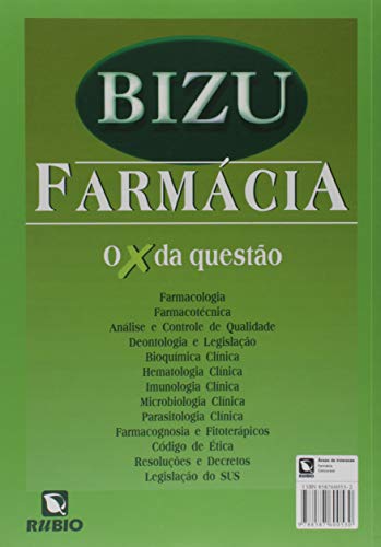 Bizu Farmácia. 2000 Questões Selecionadas Para Concursos