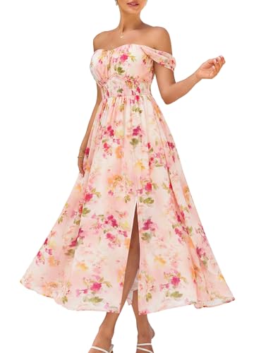 5% Off GRACE KARIN Summer Floral Wedding Guest Dress - Image 2
