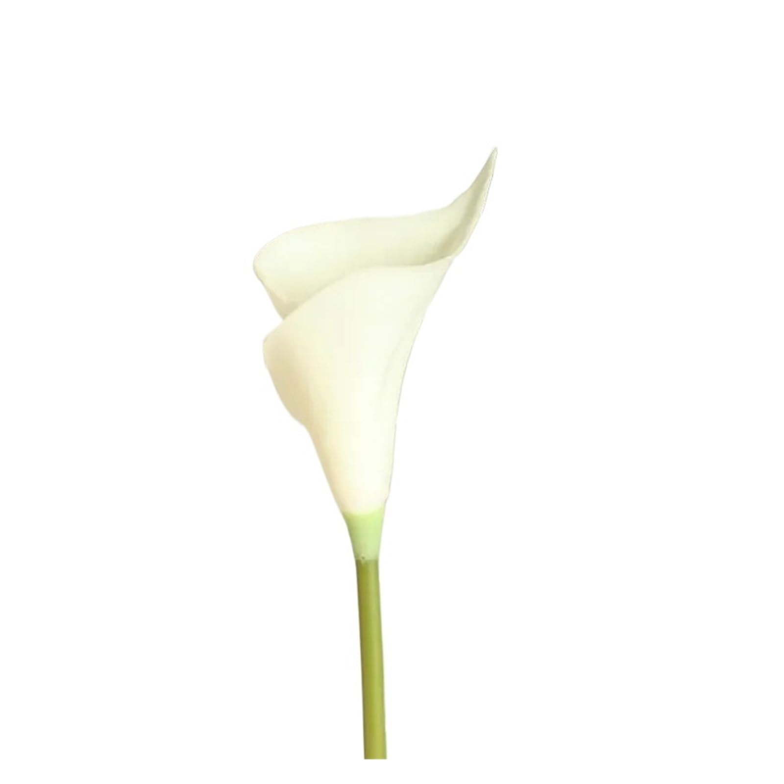 Casetlong 10Pcs Artificial Flowers For Home Living Room Decoration Wedding Bouquet Flower Arrangement(White)
