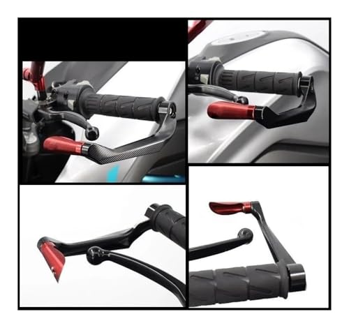 Protection leviers de frein et d'embrayage TMAX pour éviter la casse du guidon - 4