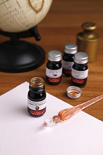 Herbin Set de Calligraphie L'écriture Vénitienne pour vos lettres - 2