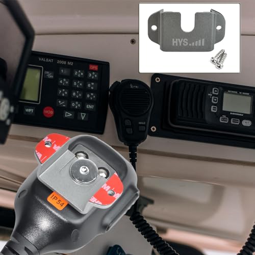 Support radio CB portable HYS avec base et fixation micro pour voiture - 7