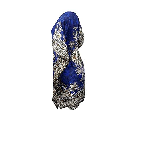 Kaftan Plus Size Vestido Indiano