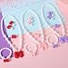 BAOBAOJOY Princess Jewelry for Little Girls, Handmade Bow Pearl Kids Jewelry Set, Stretch Necklace Bracelets Rings and Clip on Earrings, Perfect for Dress Up, Birthday Parties, and Costume Play, Image 2 BAOBAOJOY Princess Jewelry for Little Girls, Handmade Bow Pearl Kids Jewelry Set, Stretch Necklace Bracelets Rings and Clip on Earrings, Perfect for Dress Up, Birthday Parties, and Costume Play, Image 2