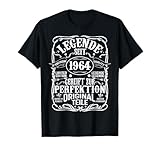 T-Shirt 61. Geburtstag Herren Damen 61 Jahre Deko