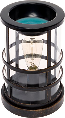 image for Edison Bulb Wax Warmer - Freshener Wax Melter Mindful Design (Oil Rubb