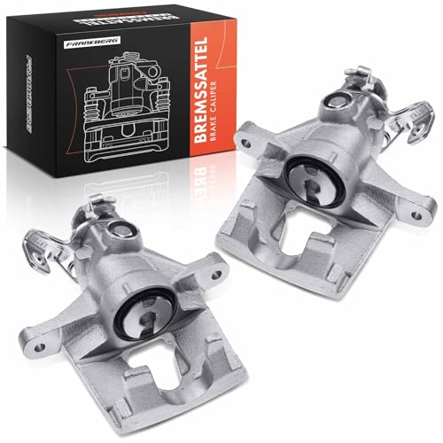 Frankberg 2x Pinza de freno Trasero Izquierda Derecha Compatible con Kangoo KC0/1 2001-2008 Kangoo Express FC0/1 2001-2008 Sustituir# 7701207477
