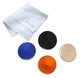 Fotasy RBSet 13mm Soft Shutter Release Button Adapter with Premier Cleaning Cloth