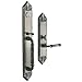 Baldwin Hardware Edinburgh set Trim Front Door Handle