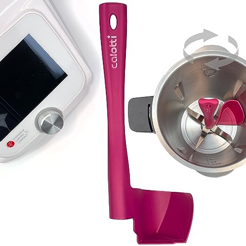 Calotti® Spatule rotative compatible avec Monsieur Cuisine® Connect, Trend et Smart – pour retirer, servir et portionner facilement