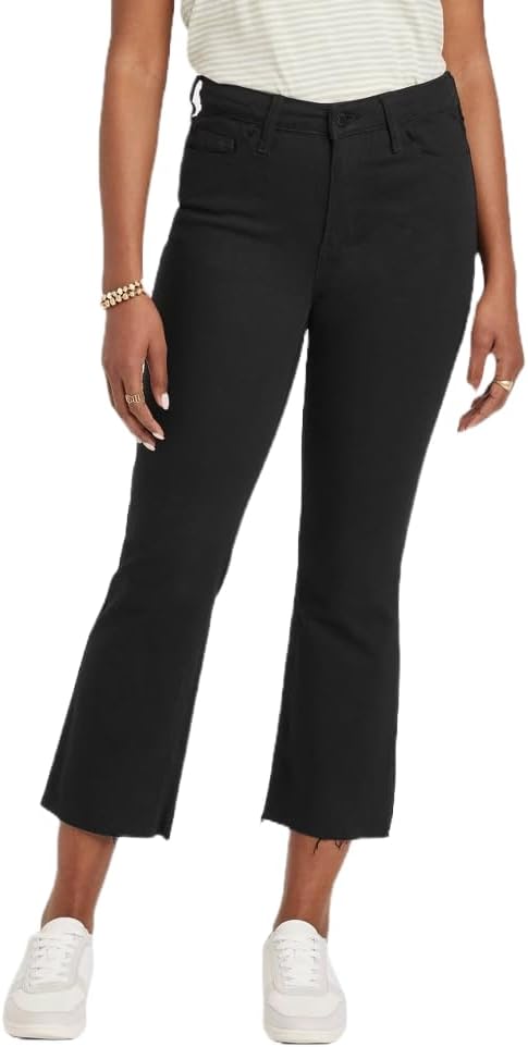 Universal Thread Women's High-Rise Ankle Bootcut Jeans -