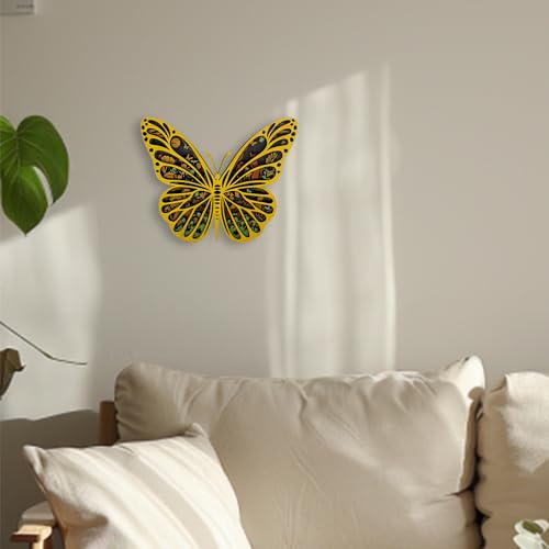 Image of LED Night Light Wooden Wall Decor, 3D Wood Sculpture, Statue for Indoor Bedroom Living Room, Centerpieces for Tables, Modern Art Handmade Crafts
