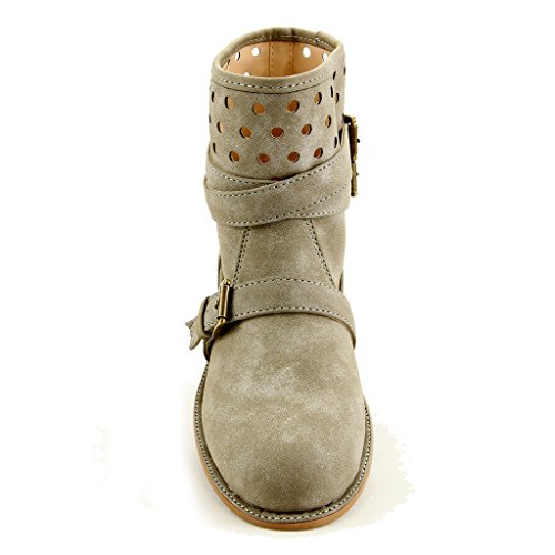 The Doll Maker Suede Wrap Boot2