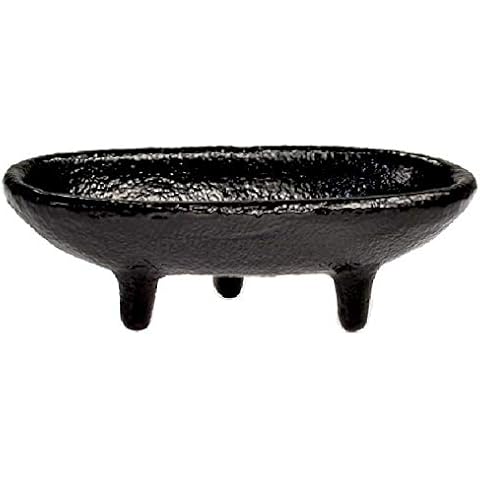 CircuitOffice 4" Small Iron Burner for Incense and Smudges Cover