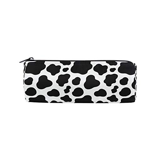Linomo Estuche con estampado de vaca, diseño de manchas Cover