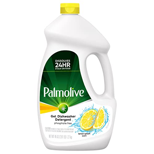 Palmolive Eco Dishwasher Detergent Gel, Lemon Splash - 45 ounce (Pack of 3) - Packaging May Vary Palmolive Eco Dishwasher Detergent Gel, Lemon Splash - 45 ounce (Pack of 3) - Packaging May Vary