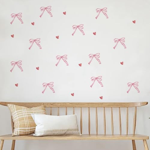 Vinilos Decorativos Pink Bow en Pack de 3 Piezas miniatura 6