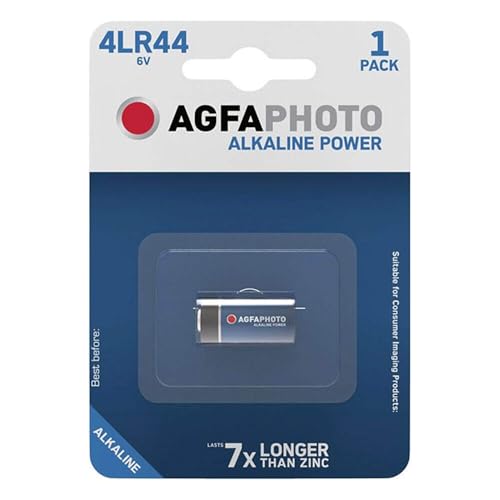 Agfaphoto Batteries - Alkaline 4Lr44 (476A/Px28) 6V Pack Of 1