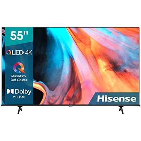 Hisense 55E7H QLED Smart TV 55" 4K Quantum Dot Alexa Built-in Cover