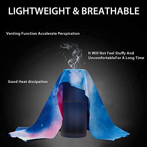 Dreamfox Neck Gaiter Face Mask for Men Women Reusable Bandana Face Mask Scarf for Sport Motorcycle Fishing Running