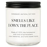RIZOOCE Smells Like I Own Place Candle