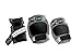 Kryptonics Starter 4-in-1 Pad Set with Helmet, Small/Medium