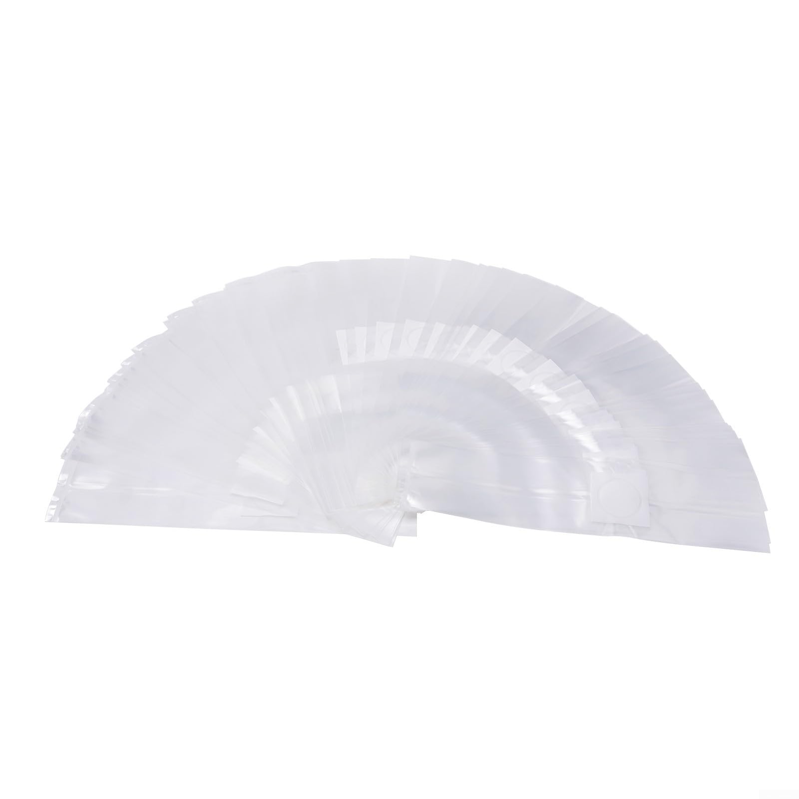 50 Pack Mushroom for Spawn Bags 15x35cm Heat Resistant Polypropylene Substrate Sacks with Ventilation for Cultivation