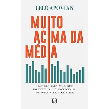 Capa do livro Muito acima da média