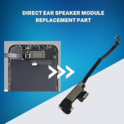 Ear Speaker Module and Face ID Sensor Proximity Light Flex Cable Assembly Replacement for iPhone XR