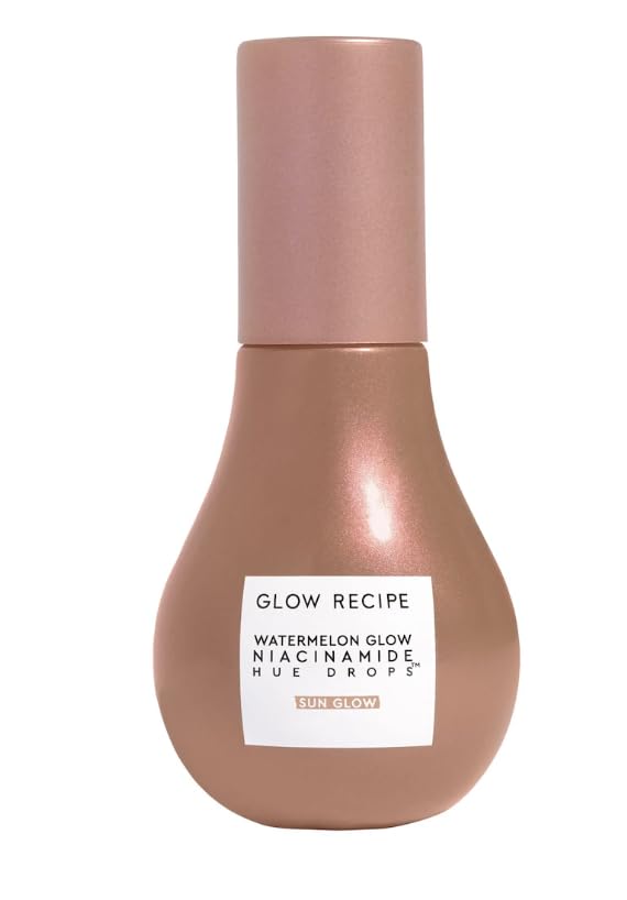 Glow Recipe Watermelon Glow Niacinamide Hue Drops Sun Glow Serum Beauty & Personal