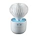 Produktbild AOKARLIA Nachtlicht Luftbefeuchter Usb Bunt Zuhause Reiniger Befeuchtung Luft Mini Ultraschall Luftbefeuchter Urlaub Geschenk , blue