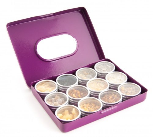 Preisvergleich Produktbild Räucherwerk, Reine Harze, 12-tlg.