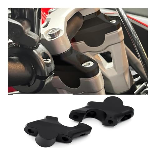Support de guidon riser Tiger Sport 660 en alliage usiné de haute précision - 2