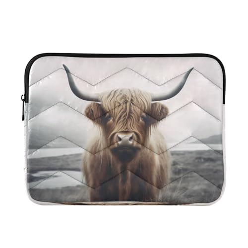 Funda para portátil de 13-14 pulgadas impermeable miniatura 1