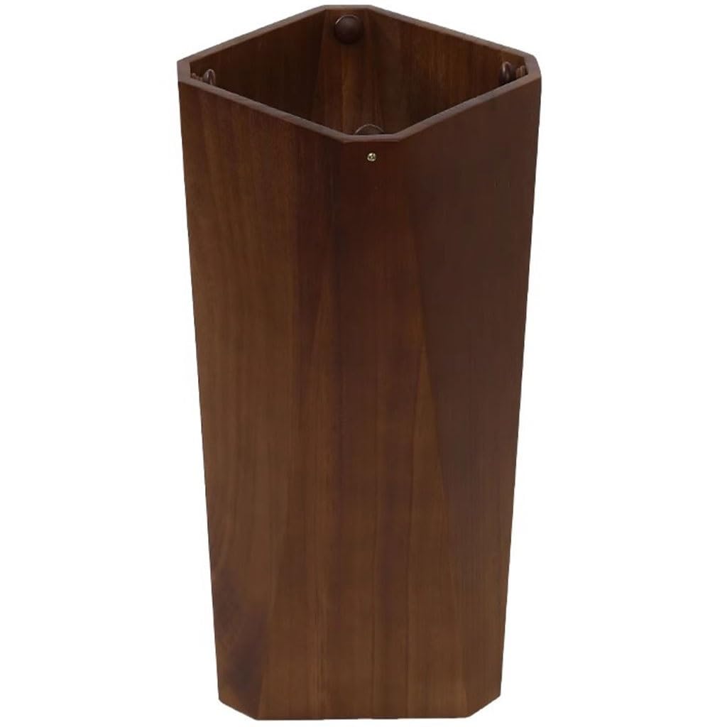 Flyiodfcxv A Umbrell Stand, Geometric Shape, Chinese Style Simple Umbrell Bucket(,27 * 50Cm)