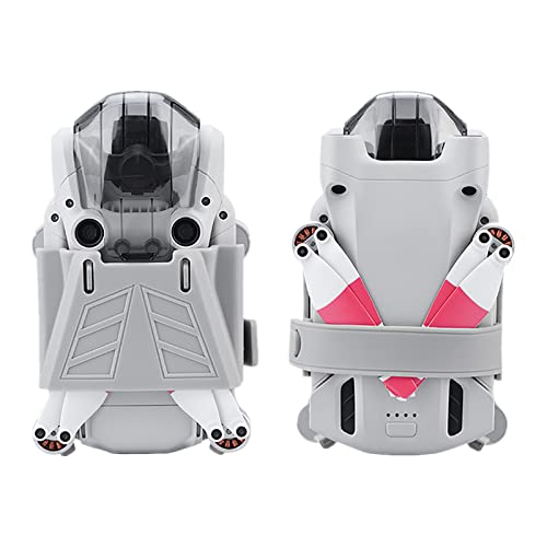 LICHIFIT DJI Mini3 Pro�p�v���y���z���_�[ �V���R���� �v���y���Œ� �v���y���ی� �ړ� �ۊǗp �h���[�� �A�N�Z�T�� �O���[