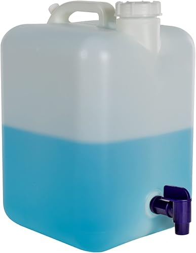 Miniatura 3 de Grifo de plástico, grifo de grifo de plástico NPT de 34 para bidones de galones, material de polietileno duradero, grifo de repuesto de grifo de 34