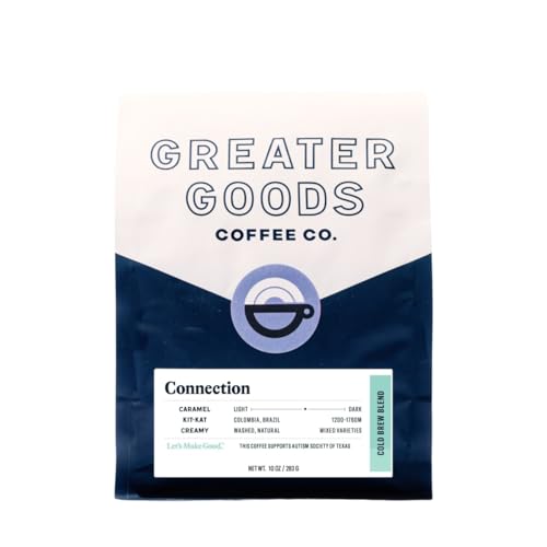 Connection Cold Brew Blend - Café Molido Fresco 10 oz miniatura 1