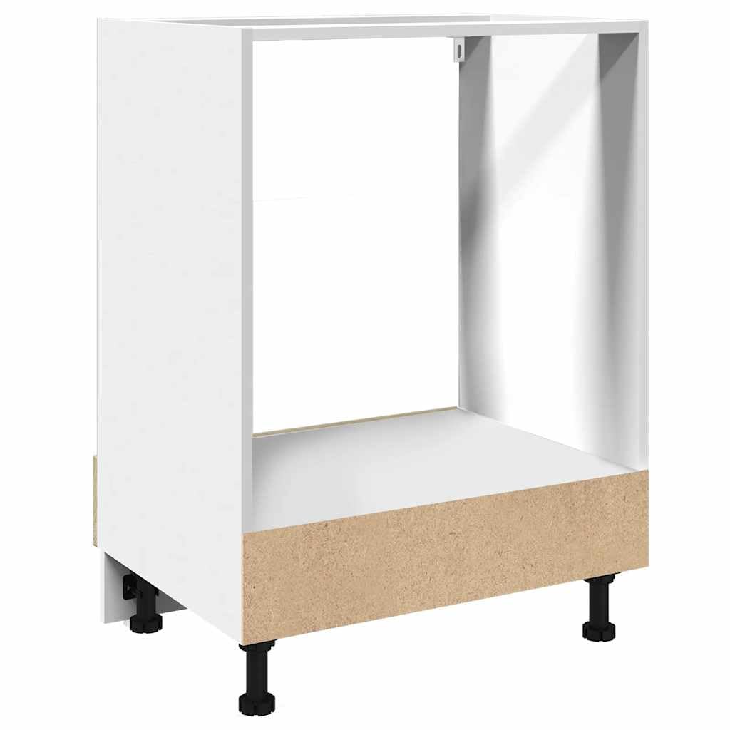 Armoire à Four Chêne Sonoma 60x46x81,5 cm Aggloméré vidaXL