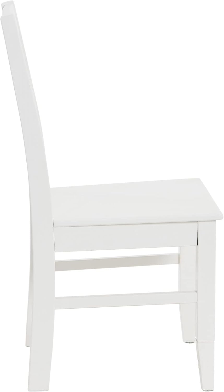 Creative Co-Op Pleasantville Wood Dining Chairs, Set of 2