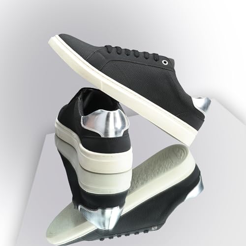 Image of Cruiser Mens Casual Shoes|Sleek, Stylish, and Ready for Anything Sneaker |Comfortable Trendy Minimal Design Sneakers with Super Comfort Ultra Cushioned Padding (2624)