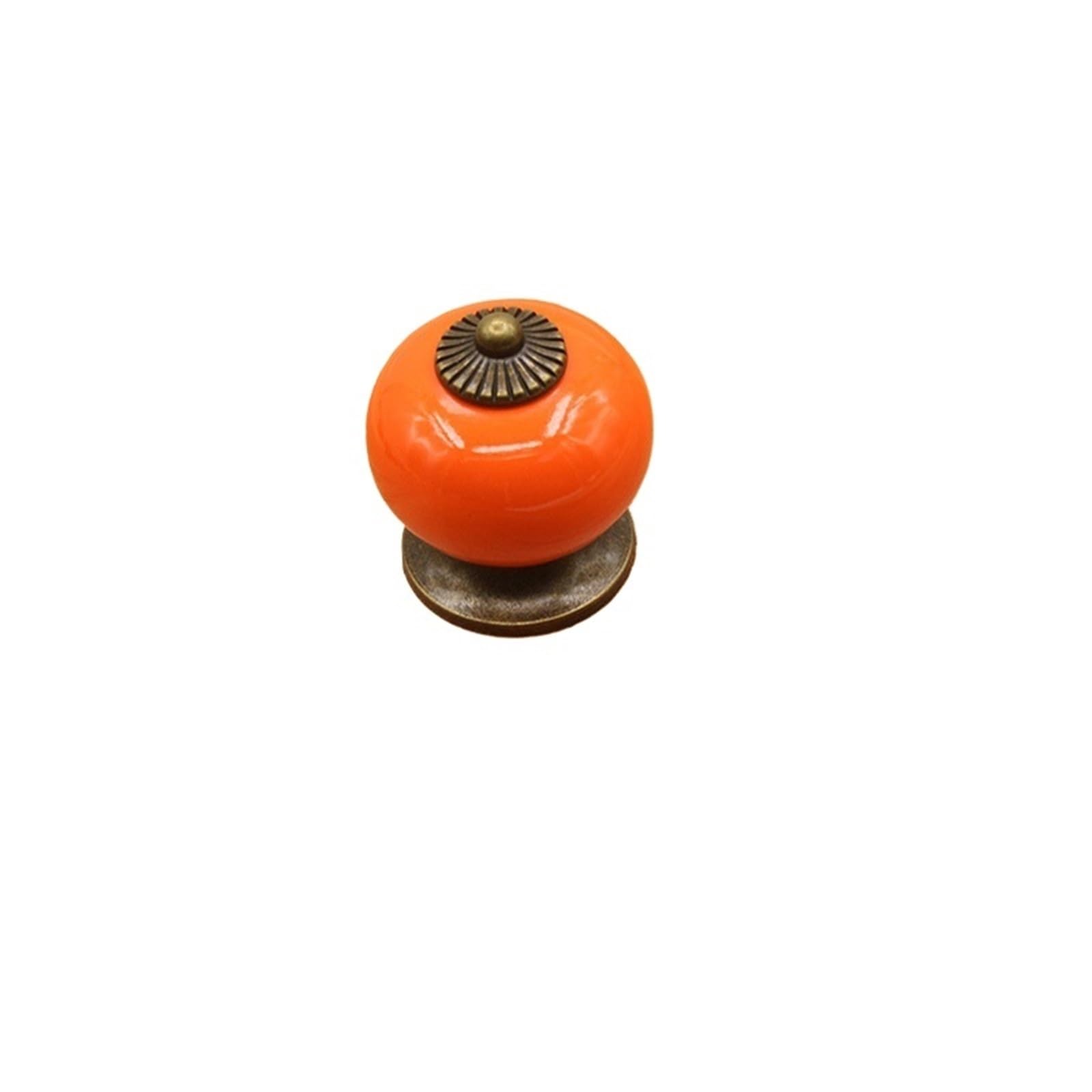 Kifsdlf Color7 2Pcs Ceramic Cylinder Cabinet Knob Drawer Furniture Handles Dresser Single Hole Door Pulls Wardrobe For Cupboard Wardrobes Furniture(Color7)
