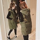 Portable: Packable Daunenweste Body Warmers, kann in einem kleinen Paket geputtet werden, leicht zu tragen. Lässig, warm, atmungsaktiv und leicht, perfekt für kaltes Winterwetter.