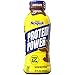 Nestle Nesquik Protein Plus Milk 14 oz Plastic Bottles - Pack of 12 (Chocolate)