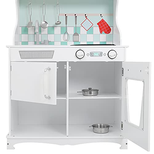 WOLTU Cucina Giocattolo per Bambini in Legno Mini